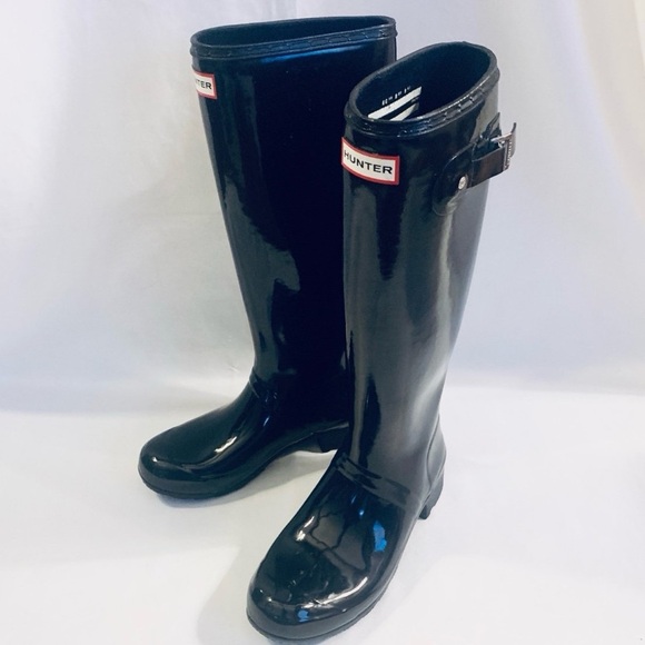 HUNTER Tall Rain Boots - Picture 7 of 10